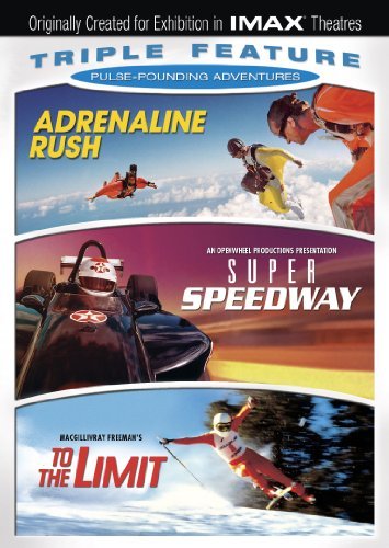 Adrenaline Rush/Super Speedway/Pulse-Pounding Adventures@Triple Feature@Nr/Ws